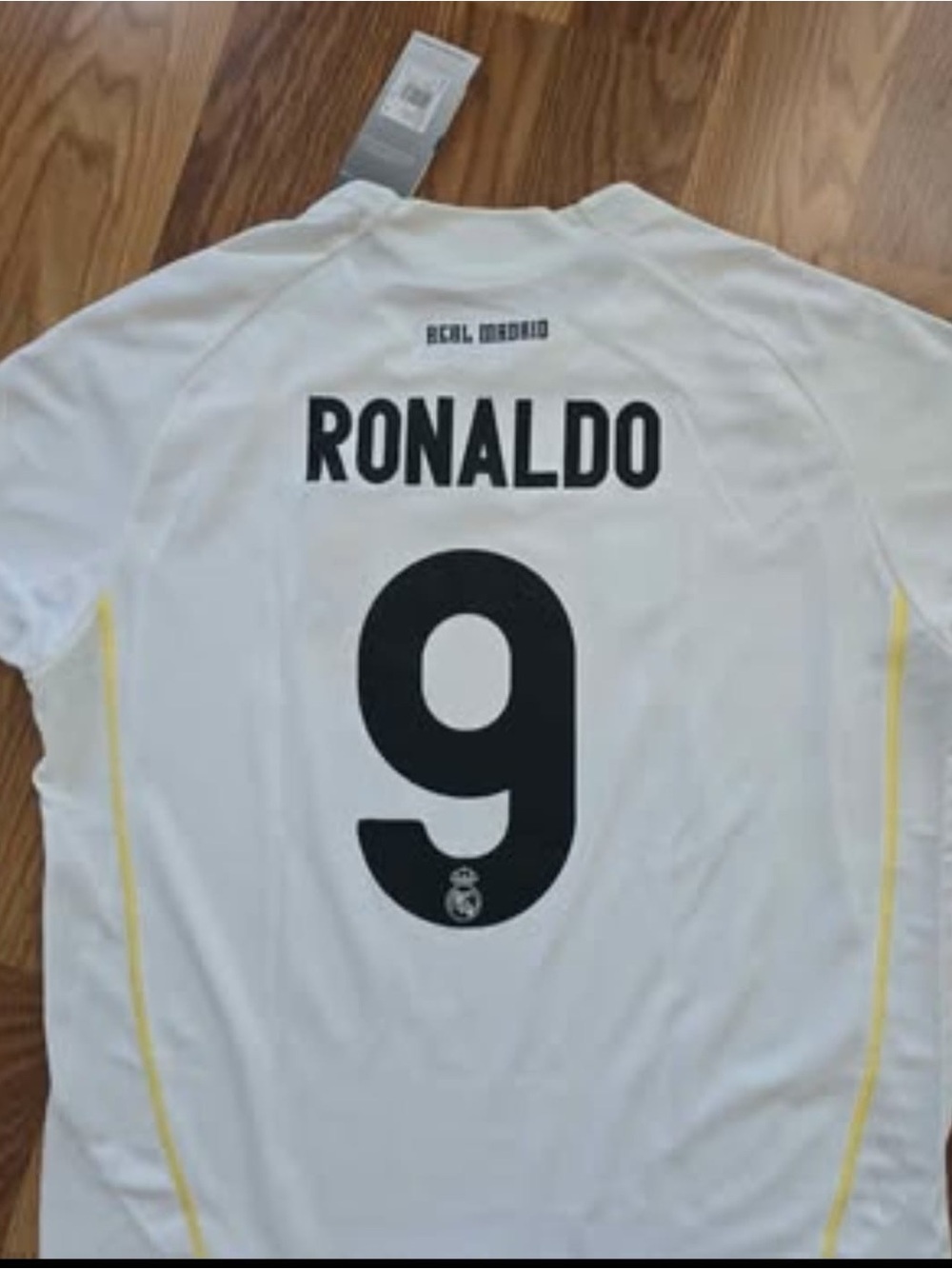 Real Madrid. Ronaldo Soccer Jersey. Adidas. Brand New With Tags. SIZE LARGE